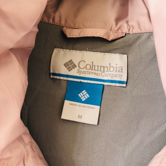 NWT Columbia winbreaker. Med - Picture 11 of 15